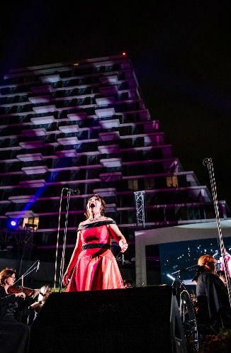 Operski spektakl i ove godine na Sava Promenadi